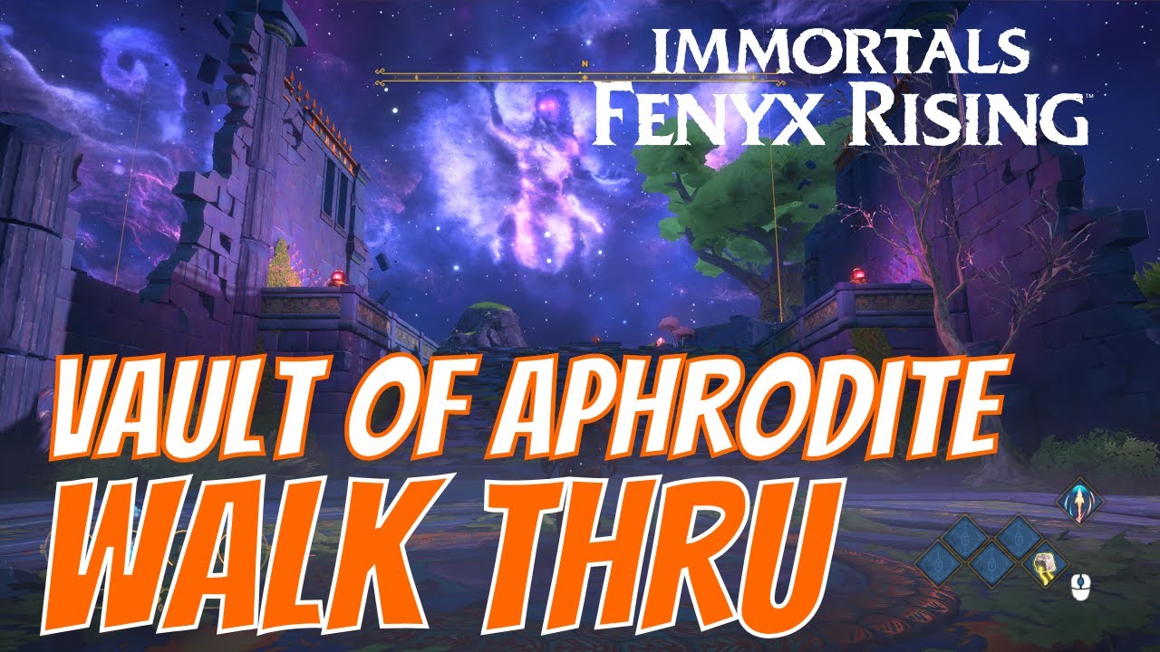 Immortals Fenyx Rising | Vault of Aphrodite | Mean Goddesses