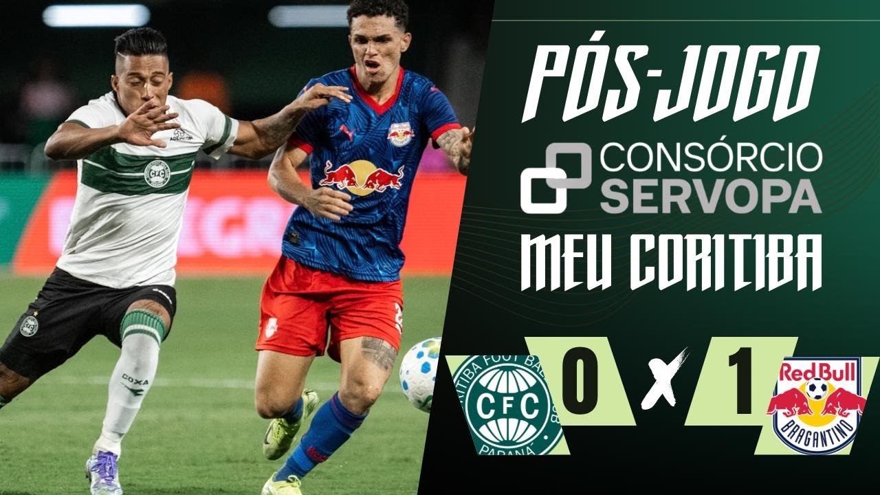 COM UM A MENOS E MUITO MEDO, COXA PERDE NO FINAL | CORITIBA 0 X 1 RB BRAGANTINO