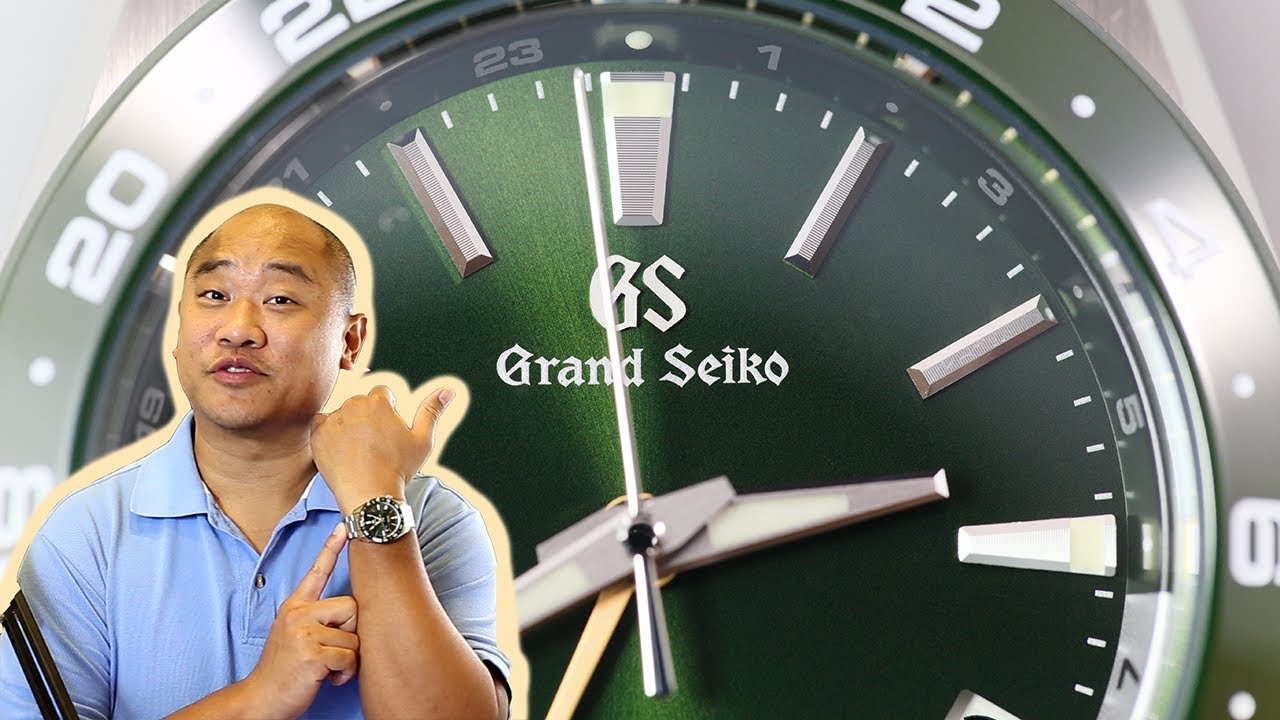 Watch Review Grand Seiko SBGE257 - The Busy Forest