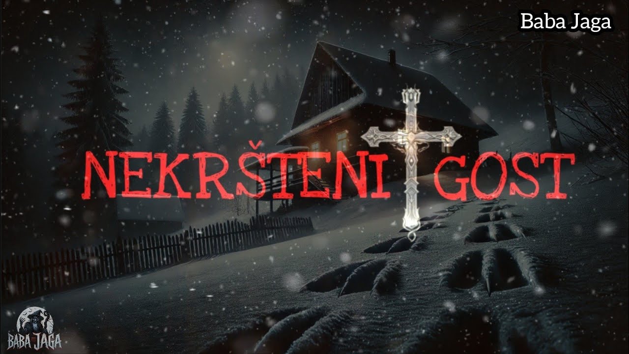 NEKRŠTENI GOST u NEKRŠTENE DANE- (Od Božića do Bogojavljenja) JEZIVA PRIČA BABA JAGA