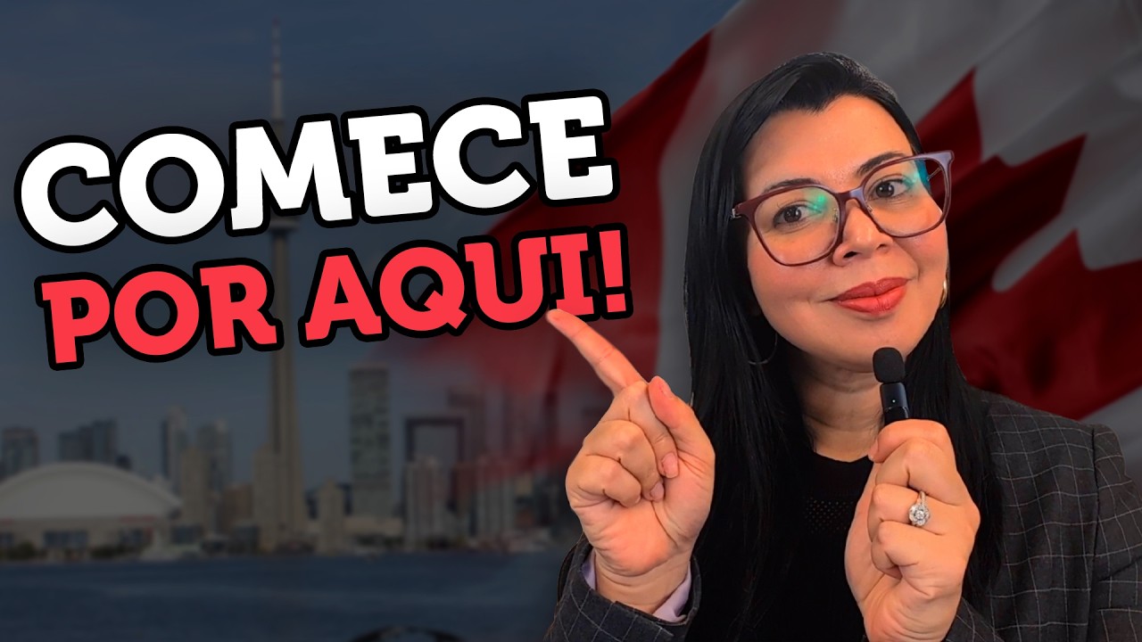 PLANO CANAD&Aacute; 2026: Por onde COME&Ccedil;AR sua imigra&ccedil;&atilde;o