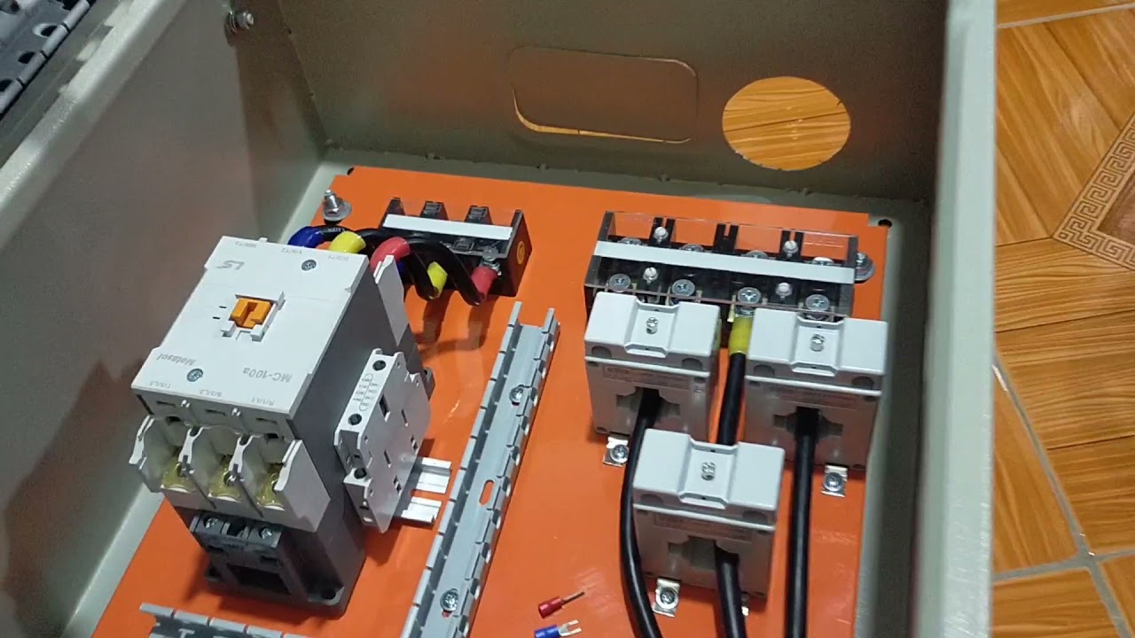 Hướng Dẫn Lắp Tủ Bảo Vệ Mất Pha Đứt Trung Tính 3P 100A