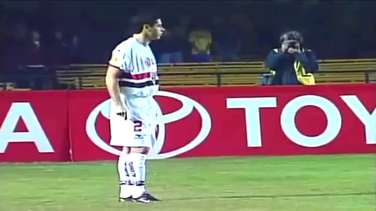 São Paulo 4x0 Atletico PR Final da Libertadores 2005 VT Completo HD