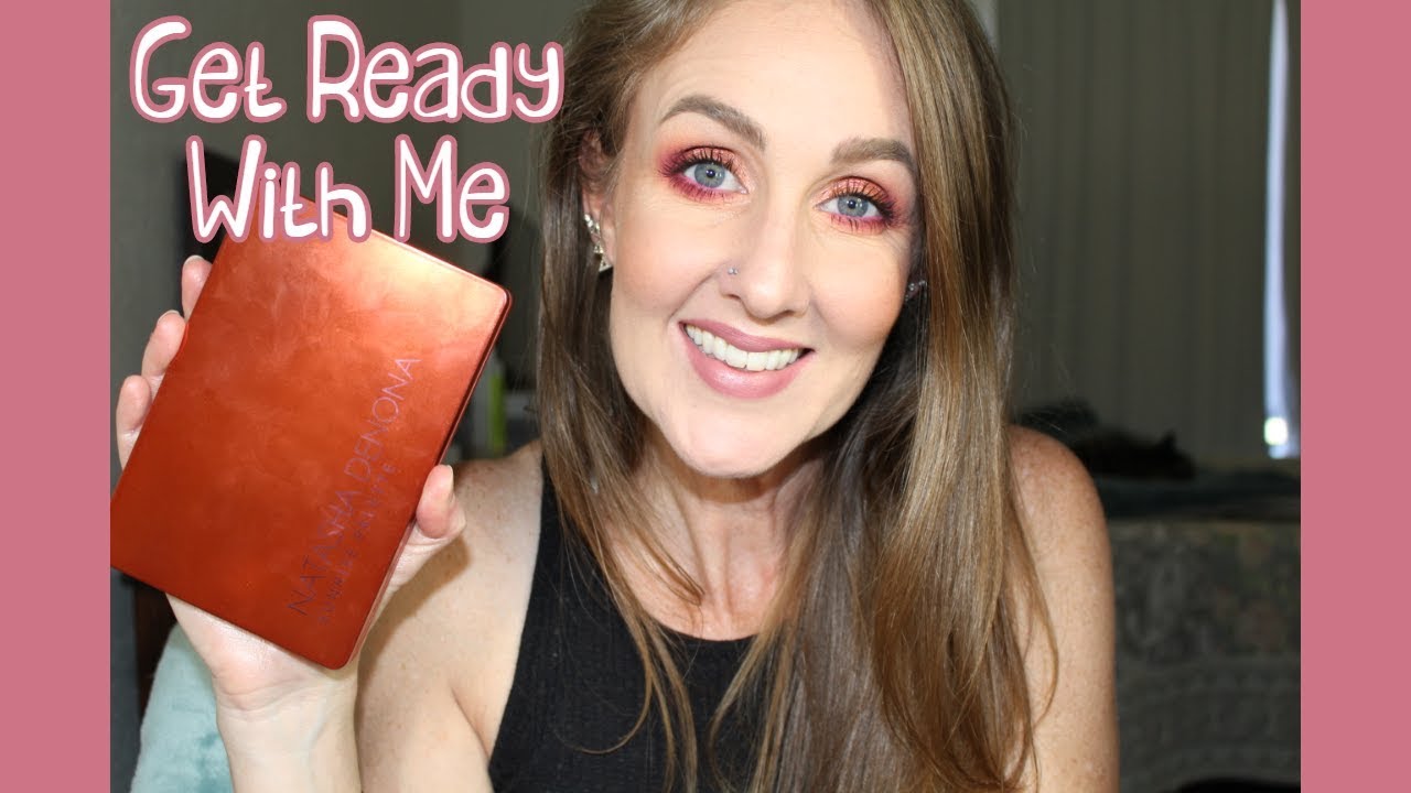 GRWM {Natasha Denona Sunrise palette}