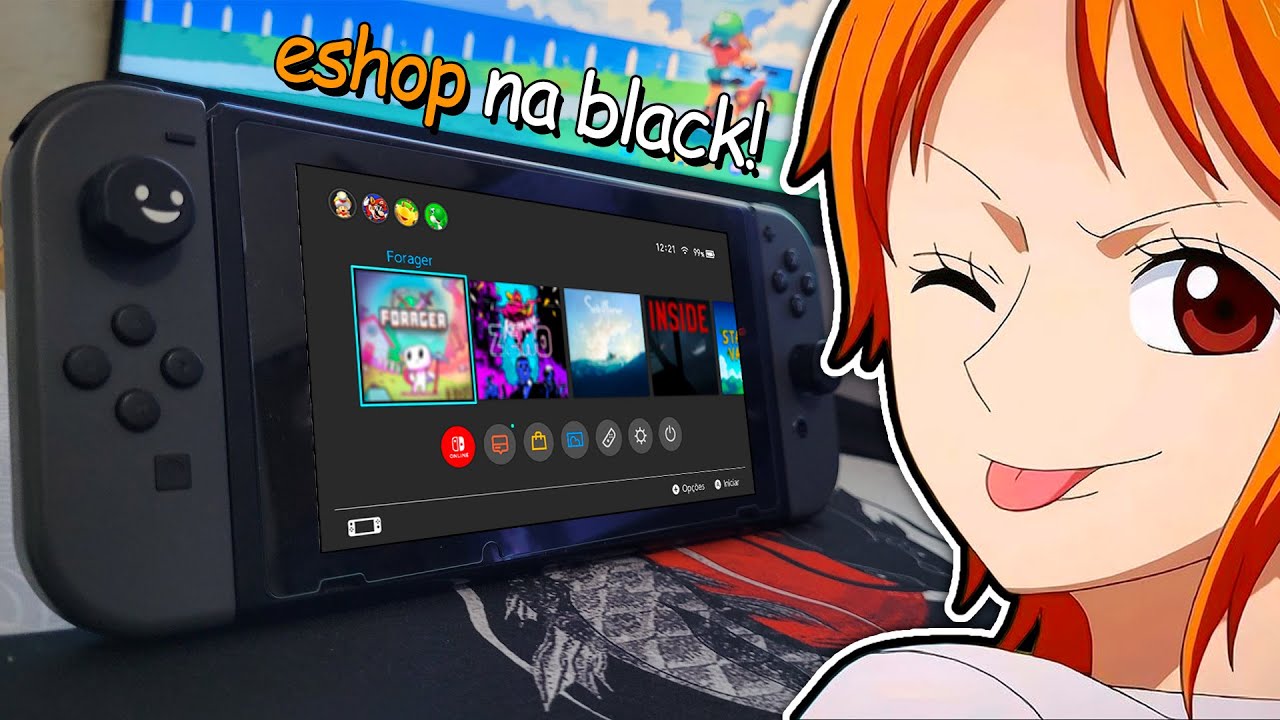 comprando jogos na Black Friday pro meu Nintendo Switch!