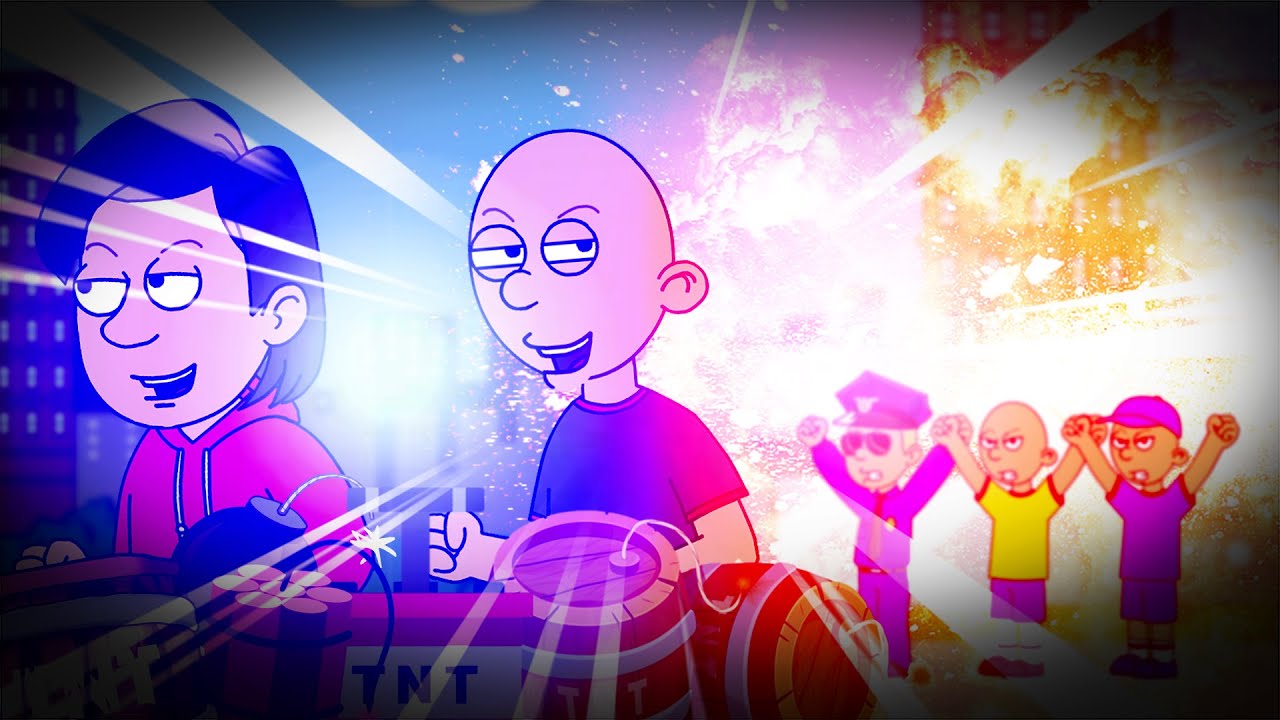 (REQUESTED) Coris bails Classic Caillou out of Jail/Grounded