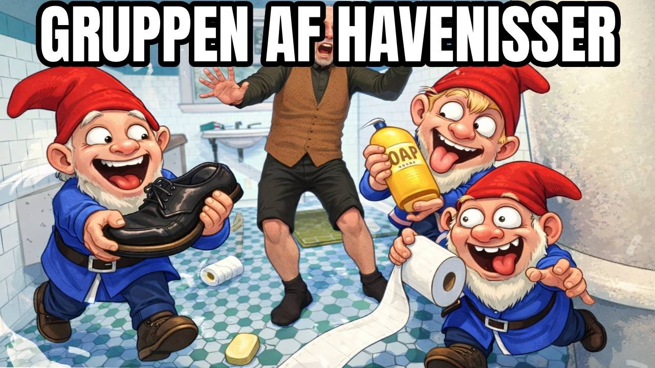 De Tre Havenisser | burglin gnomes demo