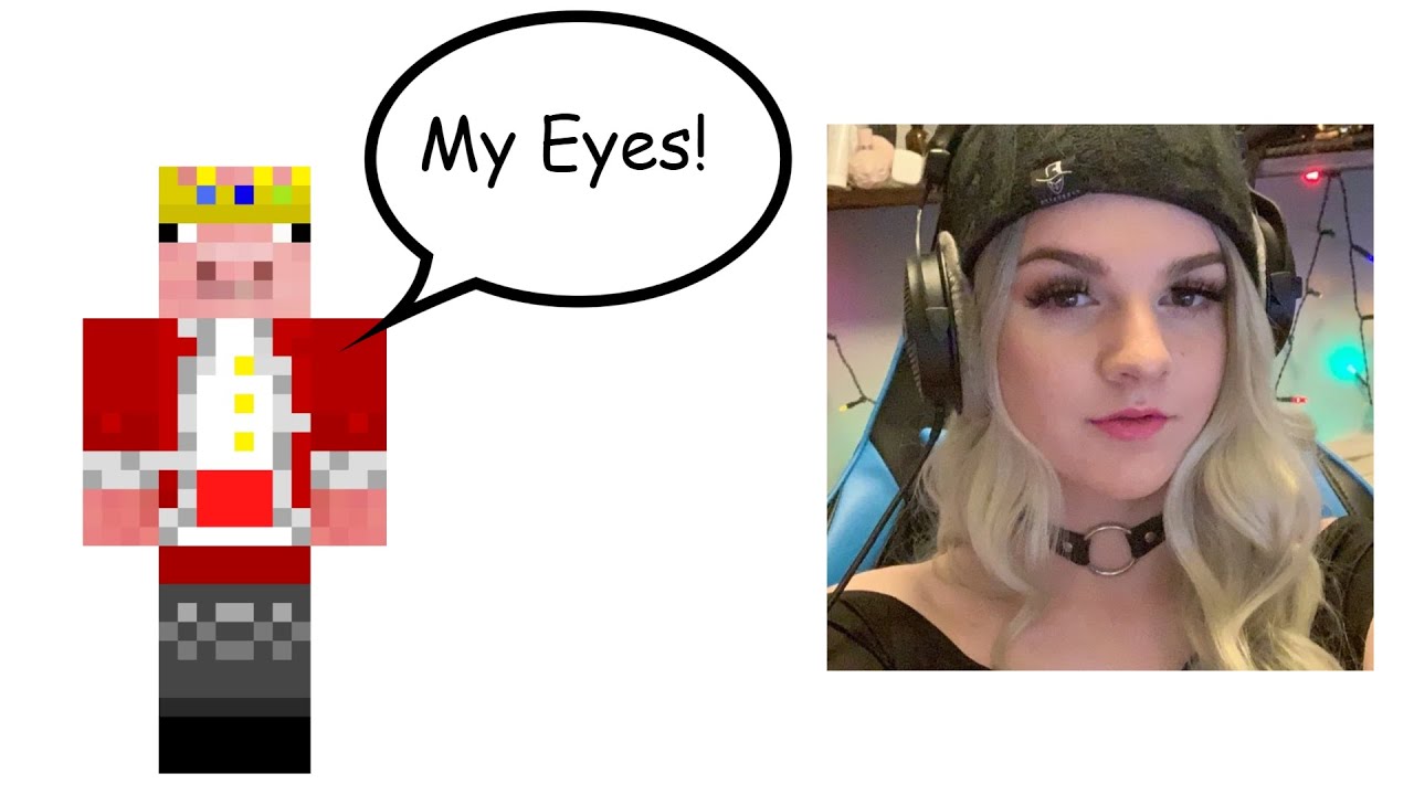 Technoblade Reacts To Finn the E-Girl