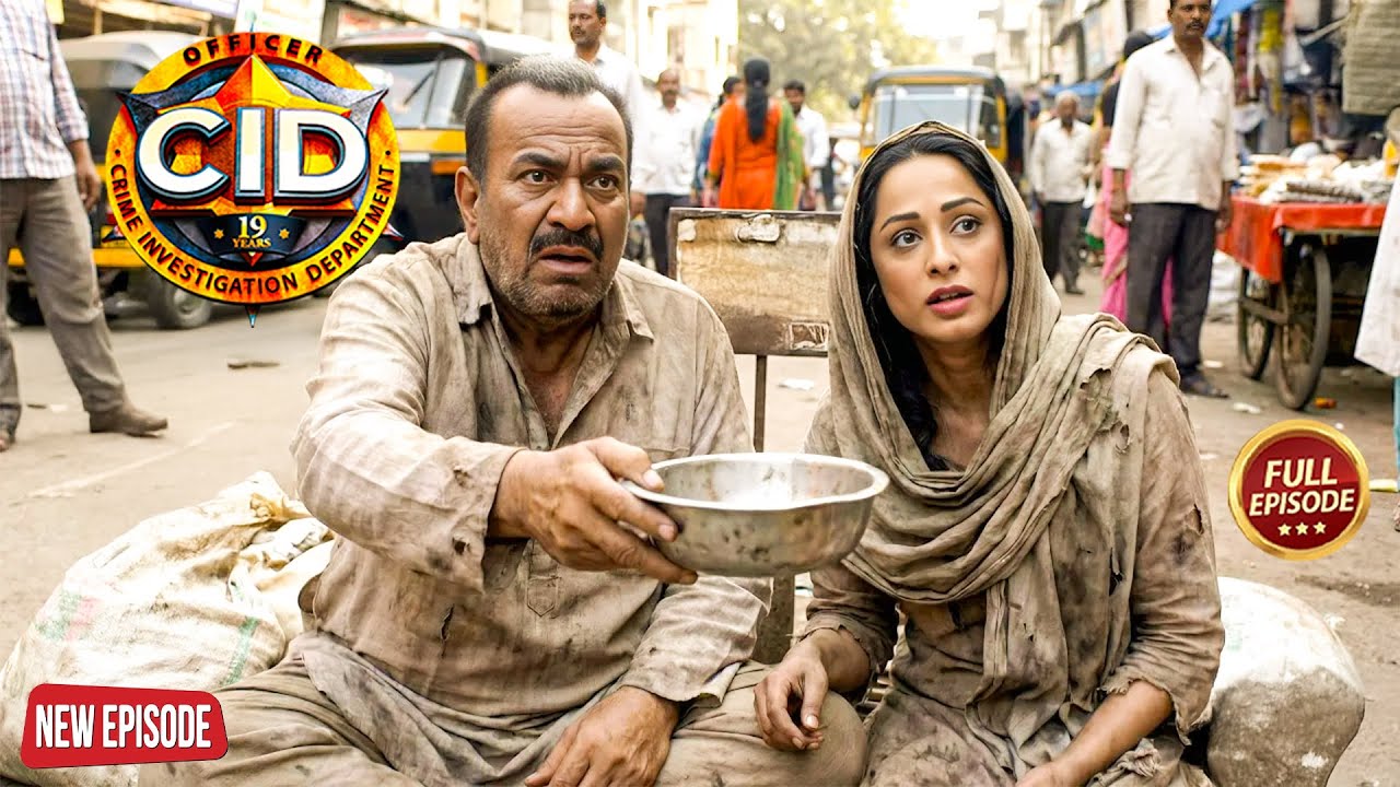 भिखारी के भेस में ACP Pradyuman और Purvi टीम सड़क पर बैठकर कातिल पर नजर| CID | New Episode 2026