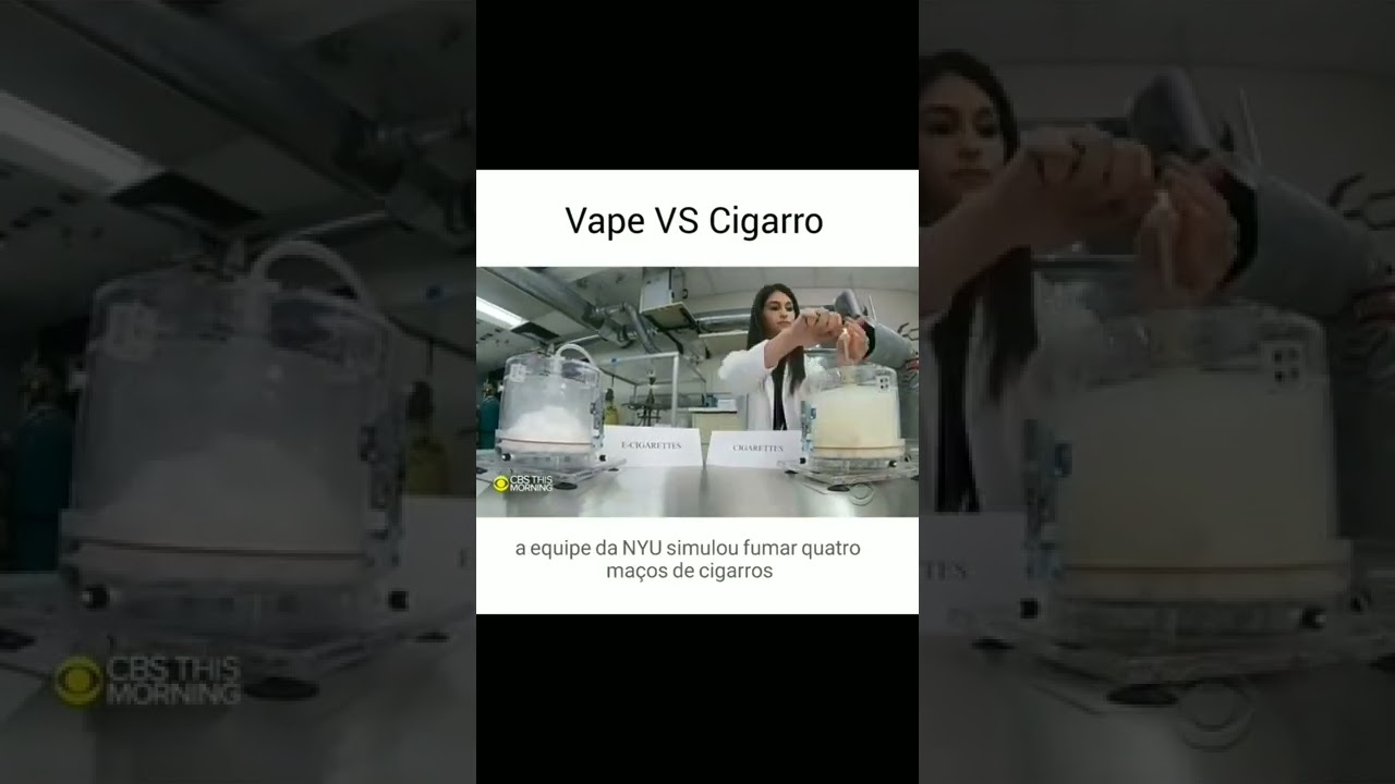 Busque informa&ccedil;&otilde;es coerentes! Vape X Cigarro