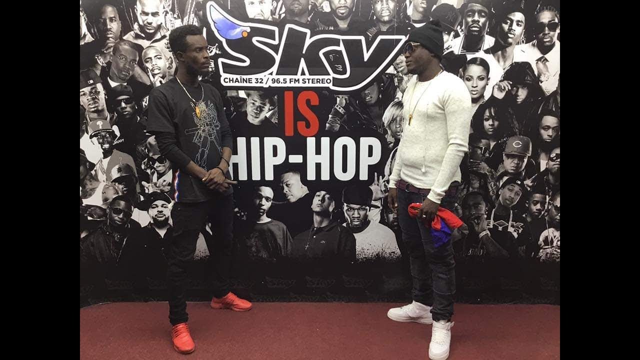 Freestyle FATT LE SAGE VS H TALIBAN _Mezanmi Bagay La Red, Men Biff Nou Tap Mande a