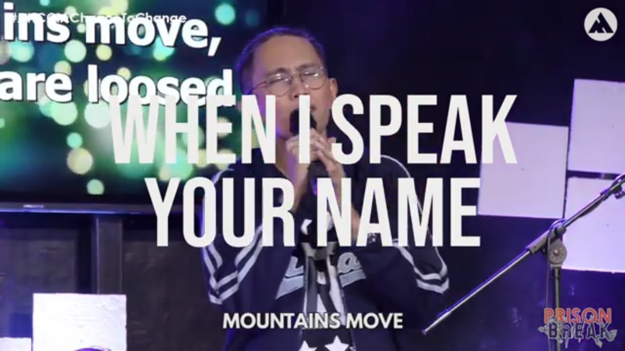 When I Speak Your Name Kari Jobe Lyrics (Cover) June 20, 2021