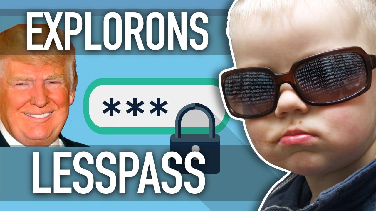 LessPass - Un gestionnaire de mots de passe sans stockage