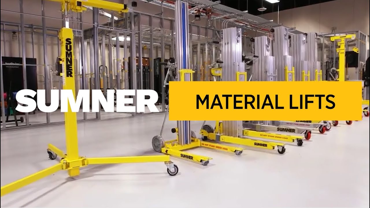 Material Hoists Training from Sumner - Material Handling by Herc Rentals