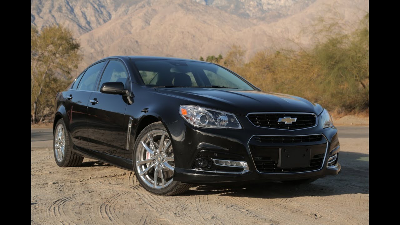 Обзор Chevrolet SS 2014 года