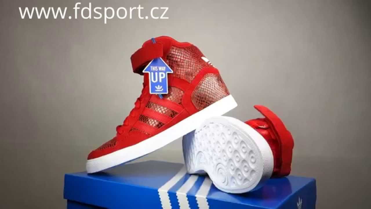 D&aacute;msk&eacute; boty EXTABALL UP W adidas Originals M19448