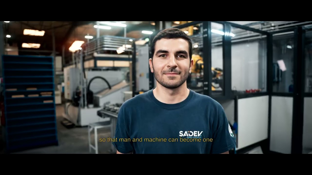 SADEV - Transmission manufacturer for motorsport (subtitles EN)