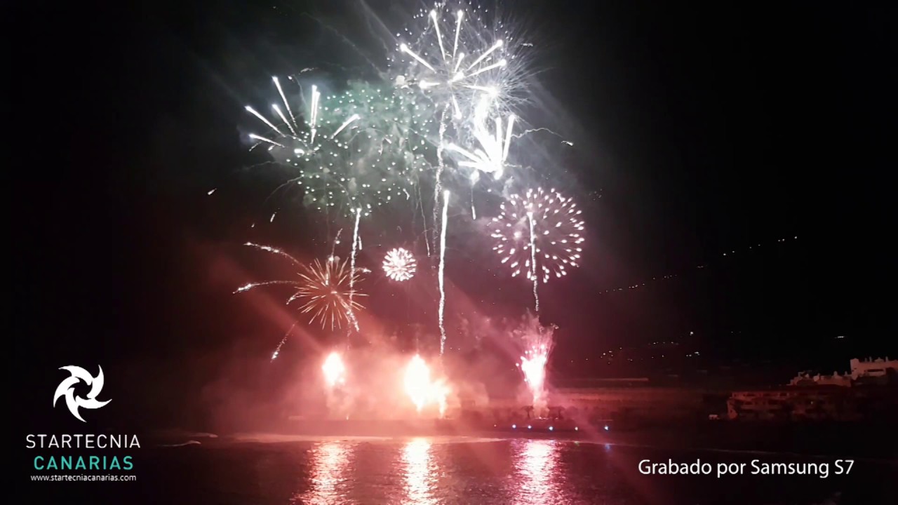 Fuegos La Caleta de Interian 2016. Pirotecnia Xaraiva & La Fiesta SIGLO XXI