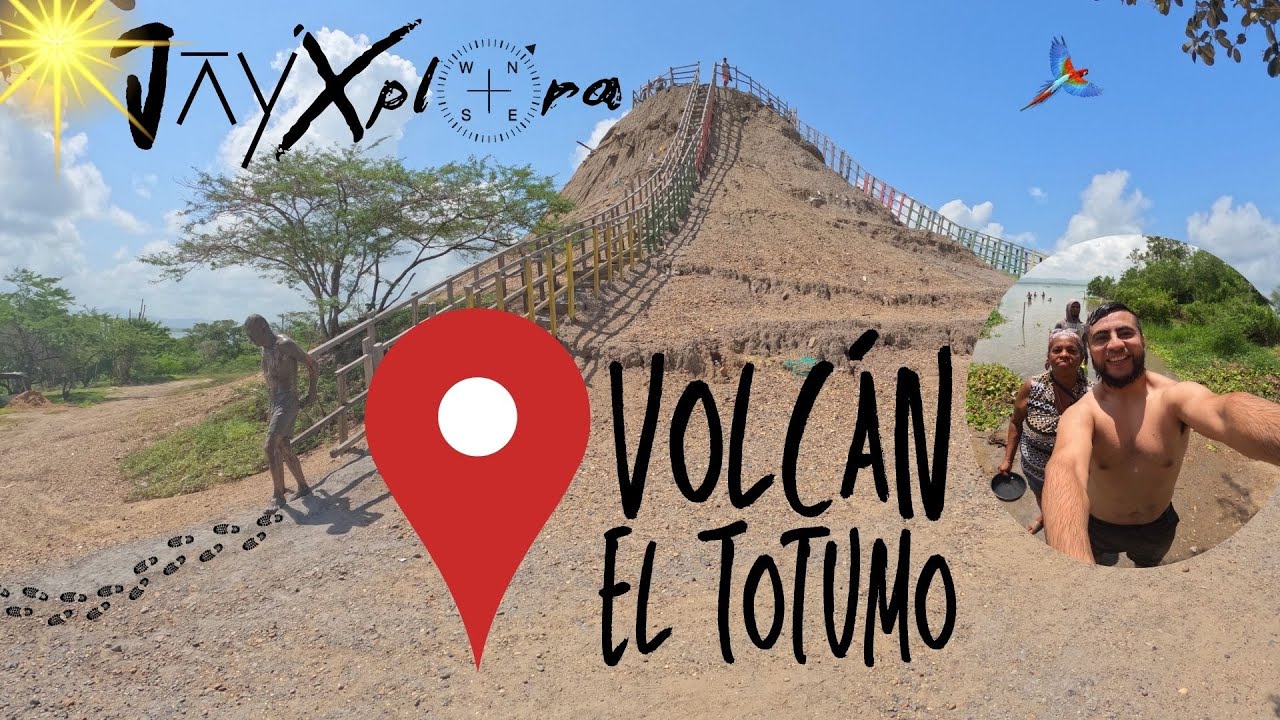 The Floor is MUD en el Volcán El Totumo 🌋 🇨🇴