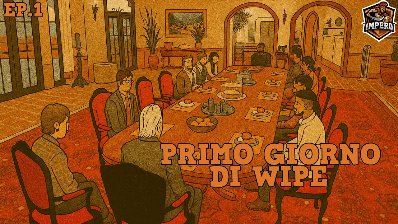 PRIMO GIORNO DI WIPE - IL DIARIO DI ORAZIO - IMPERO XII EP.1