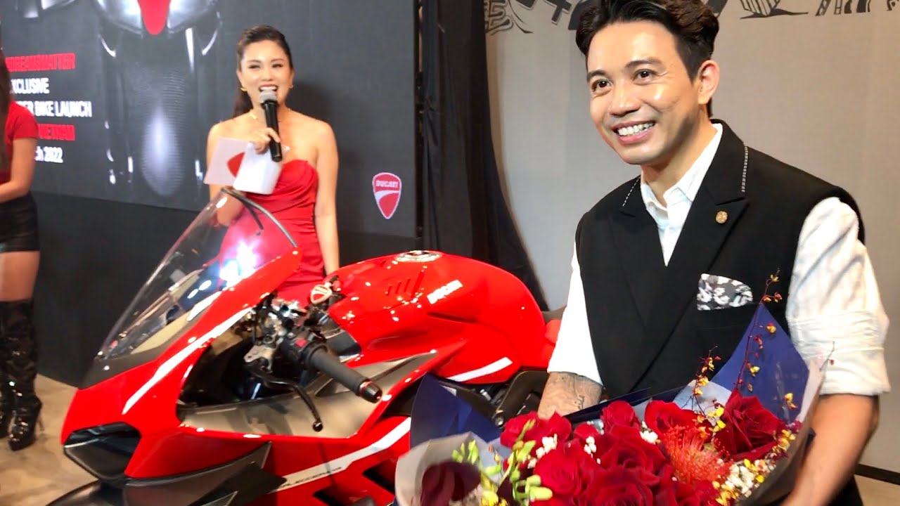 Minh Nhựa chi hơn 10 tỷ mua Superleggera V4 và 4 chiếc Ducati hàng khủng