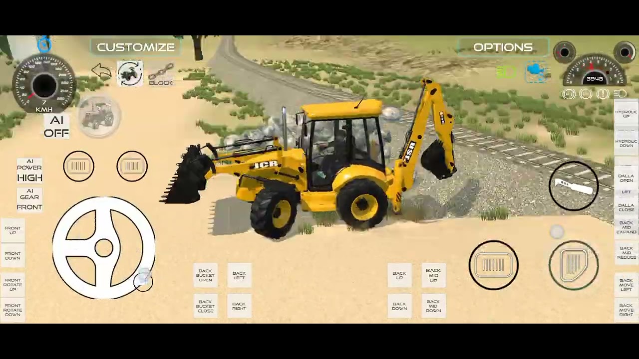 New JCB le liya guys to like karna share karna subscribe karna hai aur cal jaenge z black karane Ok
