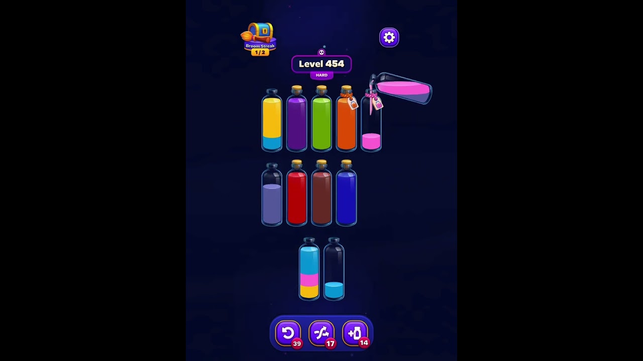 Magic Sort *updated 1/2026* Level 451-452-453-454-455-456-457-458-459-460
