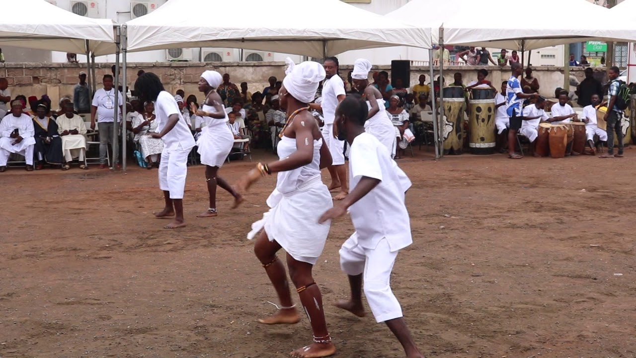 GA KPANLOGO MUSIC AND DANCE BY AMAMERE FOLK MUSIC 'n' DANCE ENSEMBLE