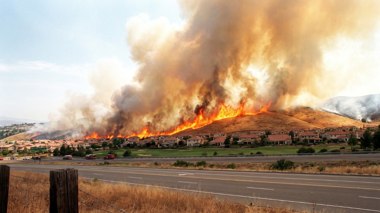 🚨 Reno Hawk Fire Forces 90,000 To Flee &mdash; Was It Arson? Nevada Declares Emergency