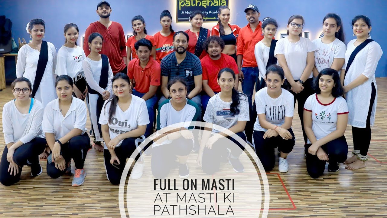 Glimpse of Pathshala studio || Team pathshala choreography