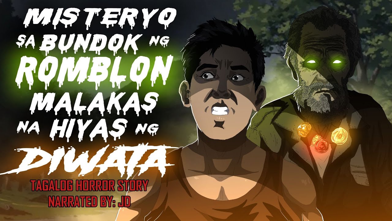 MISTERYO SA BUNDOK NG ROMBLON MALAKAS NA HIYAS NG DIWATA  (Aswang True Story)