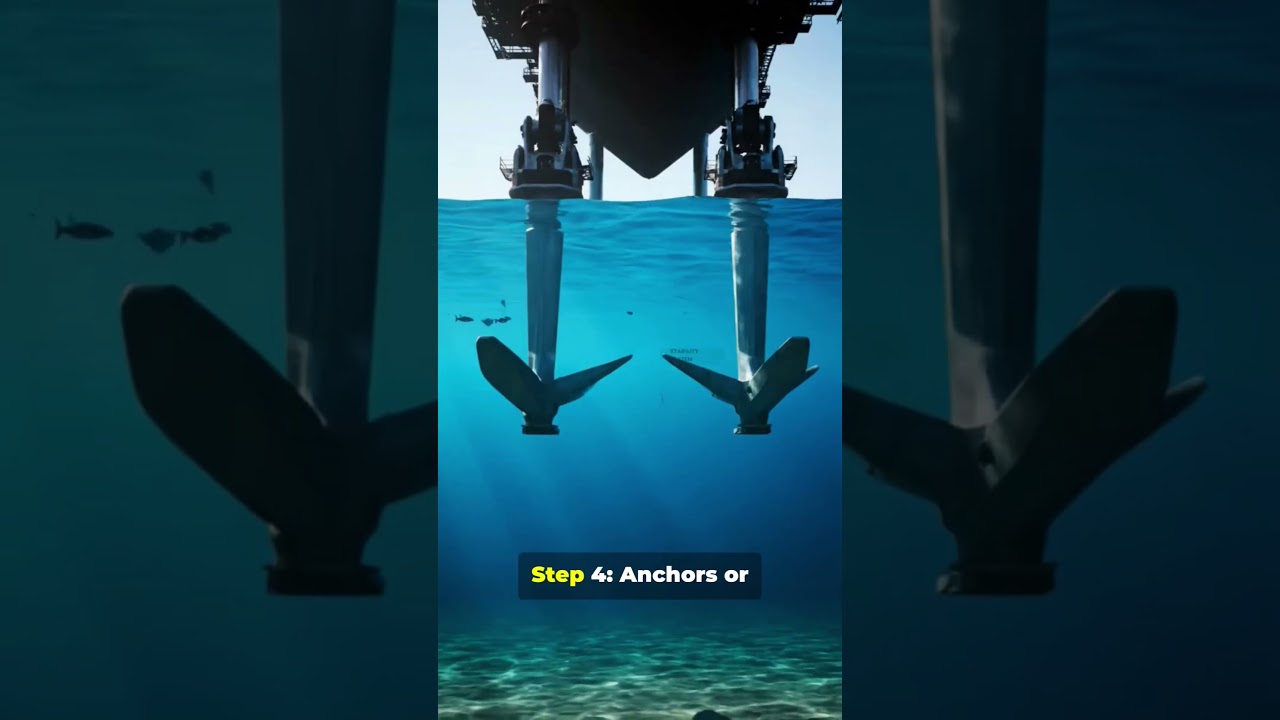 How an Oil Rig is Installed 🌊 | Step-by-Step Explained for Beginners