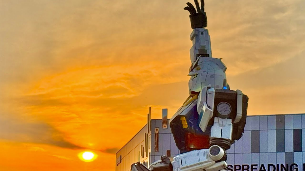 【Expo2025. 万博ライブラリー】ガンダム館、Gundam Pavilion,