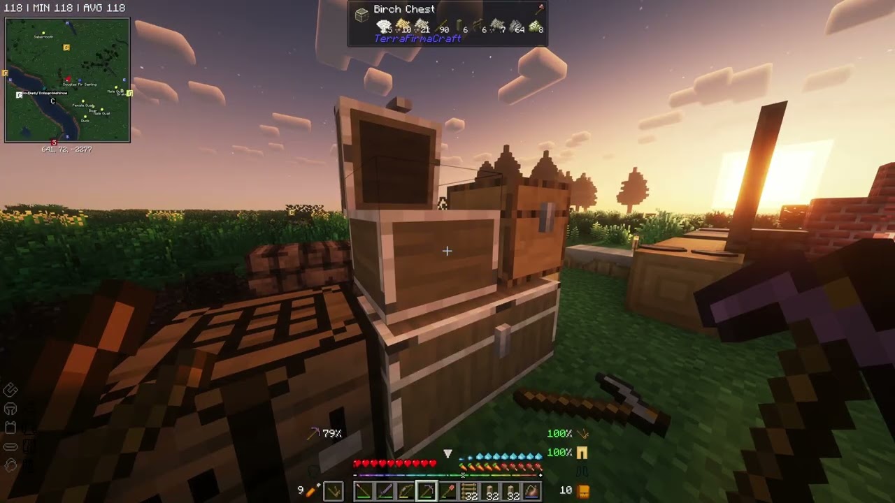 TerraFirmaCraft Survival Ep 7