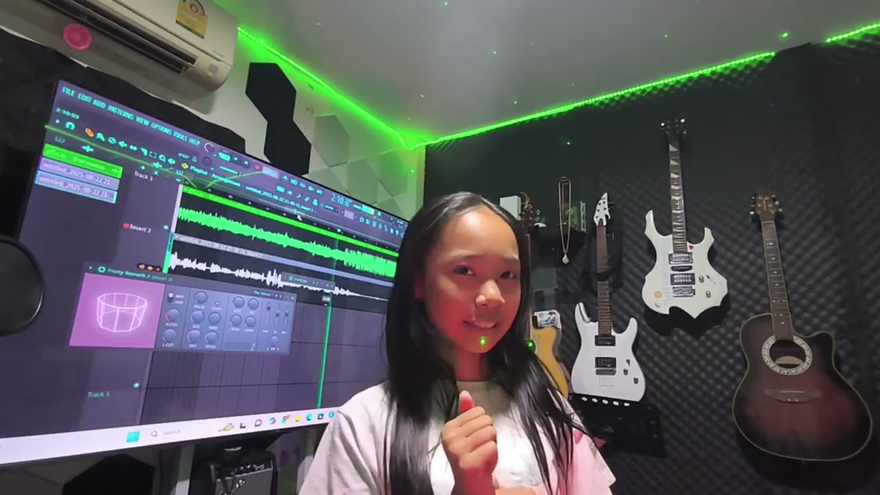 น้ำตาหล่นบนเขื่อนลำปาว#cover เกอร์ #ก้อยชาลินี