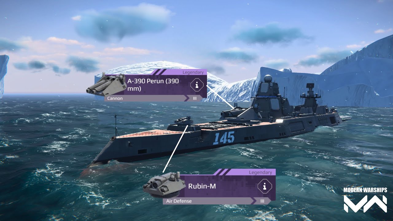 RF Kronshtadt - This Railgun Cannon Very OverPower! - Modern Warships