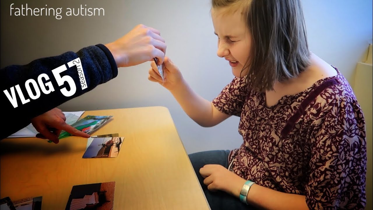 Autistic Girl Had A Bad Day At School