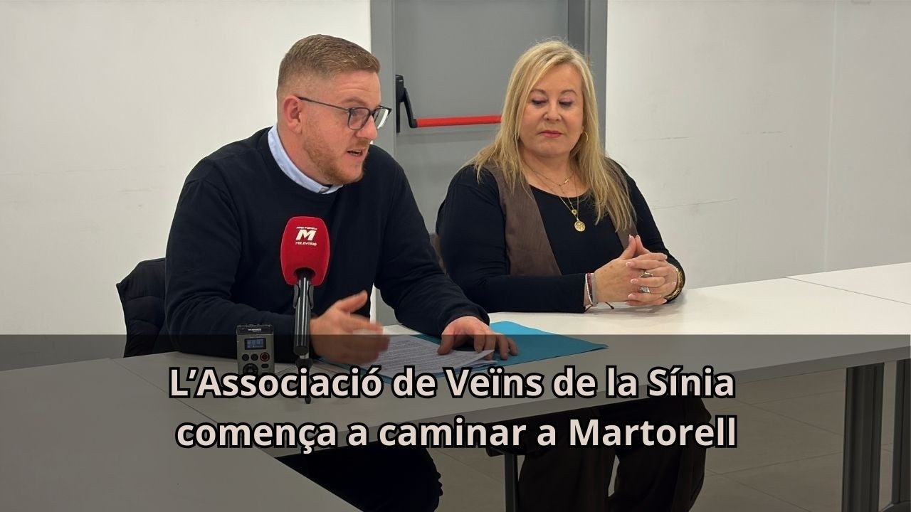 110326 L’Associació de Veïns de la Sínia comença a caminar a Martorell