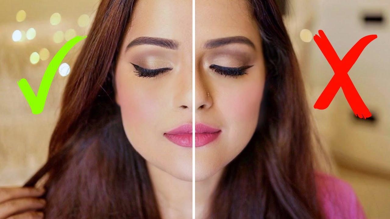 EYE MAKEUP DOs & DON'Ts | THE MOST COMMON MISTAKES BEGINNERS DO
