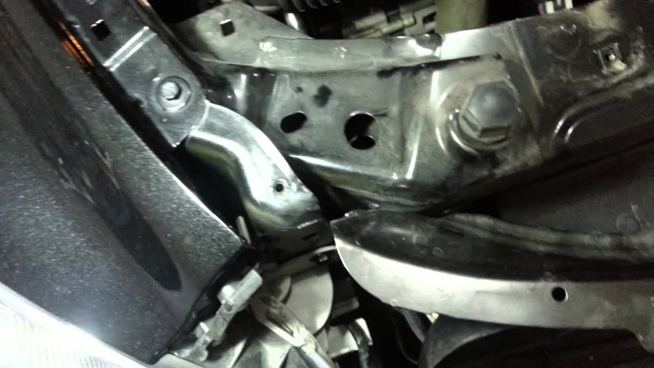 How to align headlights on 2011 malibu
