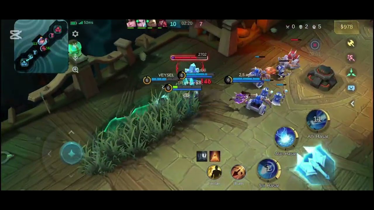 Layla Arap atı gibi sonradan açılıyor  :) ##mobilelegends #mlbbhighlights #gameplay #games 