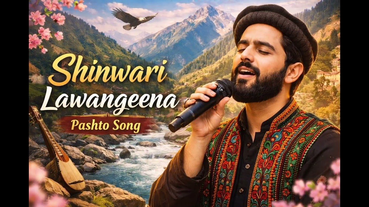 Shinwari Lawangeena | Pashto Folk Song
