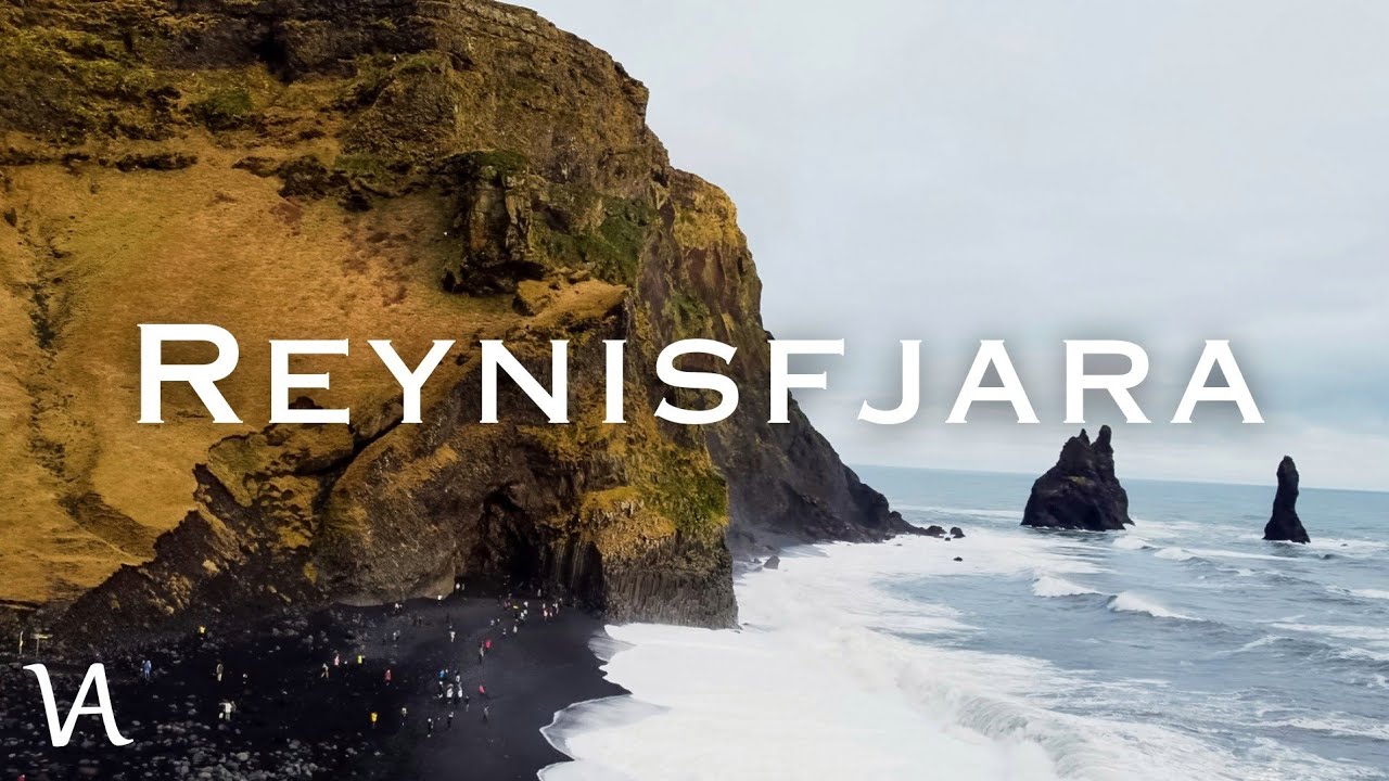La PLAYA más PELIGROSA del MUNDO 🌊🪨 Reynisfjara 4K | 🇮🇸 Islandia #7