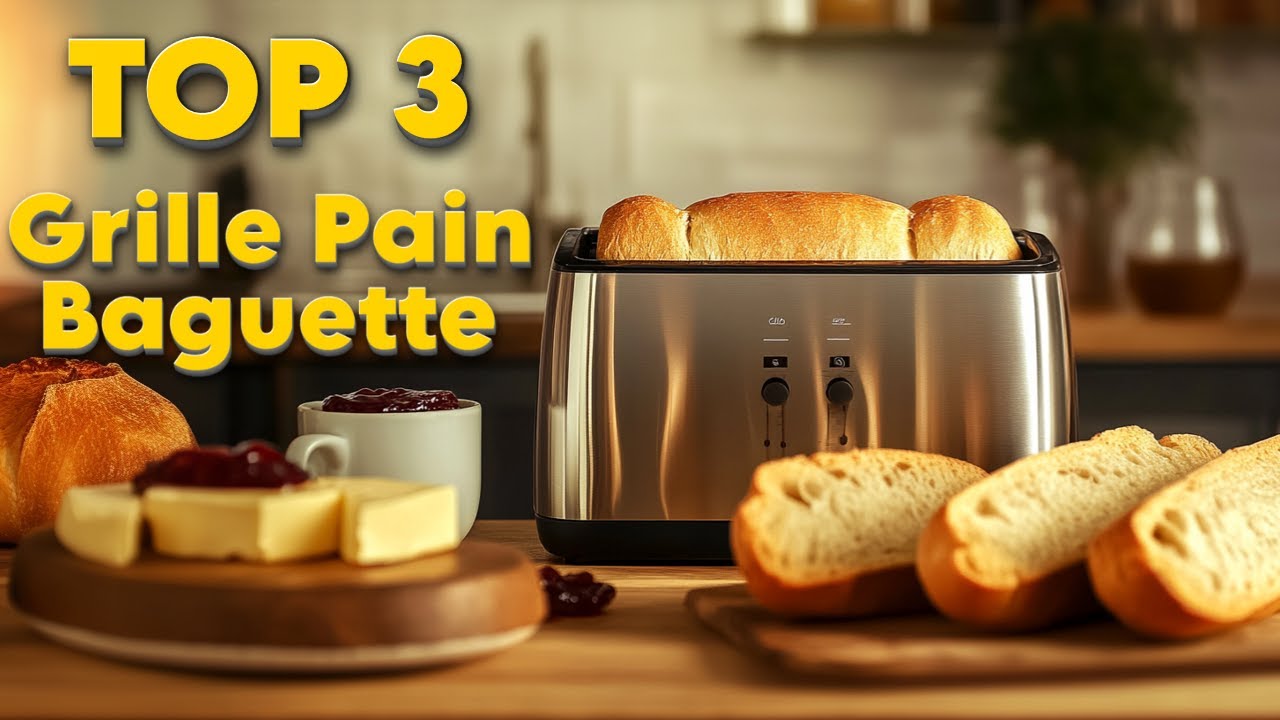 TOP 3 : Meilleur Grille Pain Baguette 2025