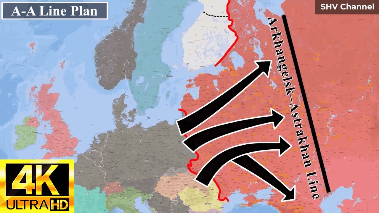 Eastern Front 1941 - Operation Barbarossa [4K] #ww2 #germany #sovietunion #blitzkrieg