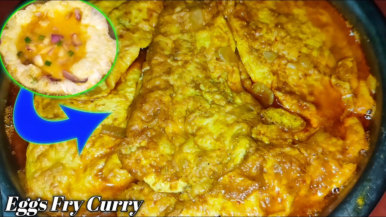 Eggs Fry Curry Recipe | Eggs Curry Recipe