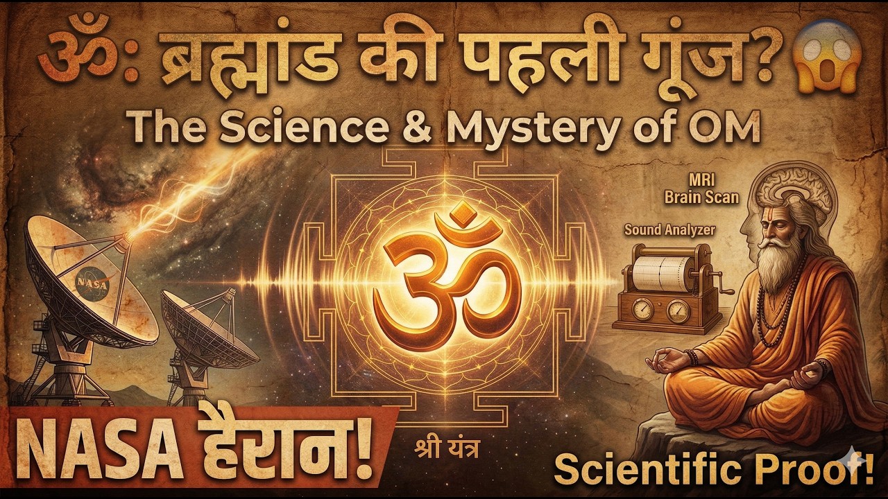 रोजाना ॐ का जाप करने से शरीर में क्या होता है? Scientific Proof 😱 #MysteryOfOM #arcanewisdombyraakhi