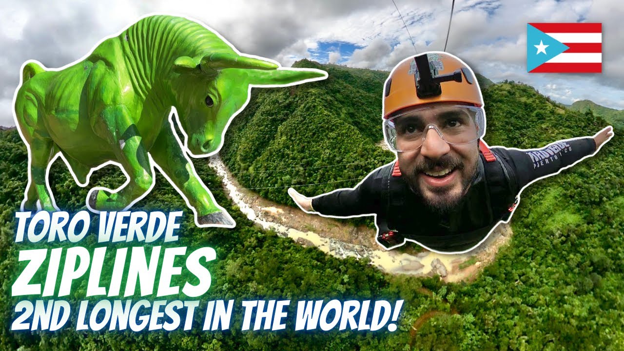 EXTREME Toro Verde Zipline Park GUIDE | The Monster Zipline, The Beast Zipline, & MORE!
