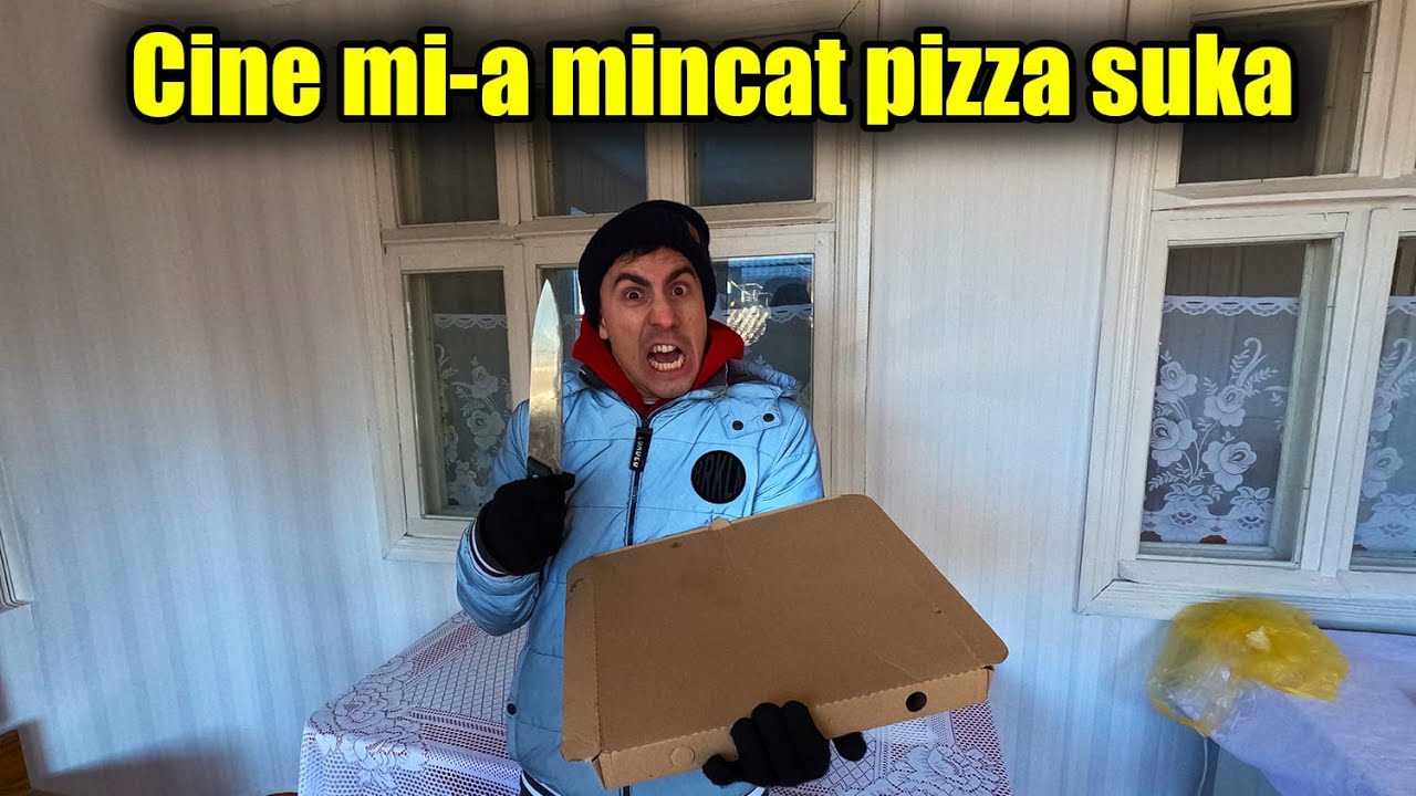 Pizza Blestemată – Cine a Luat Felia și Unde a Ajuns?!