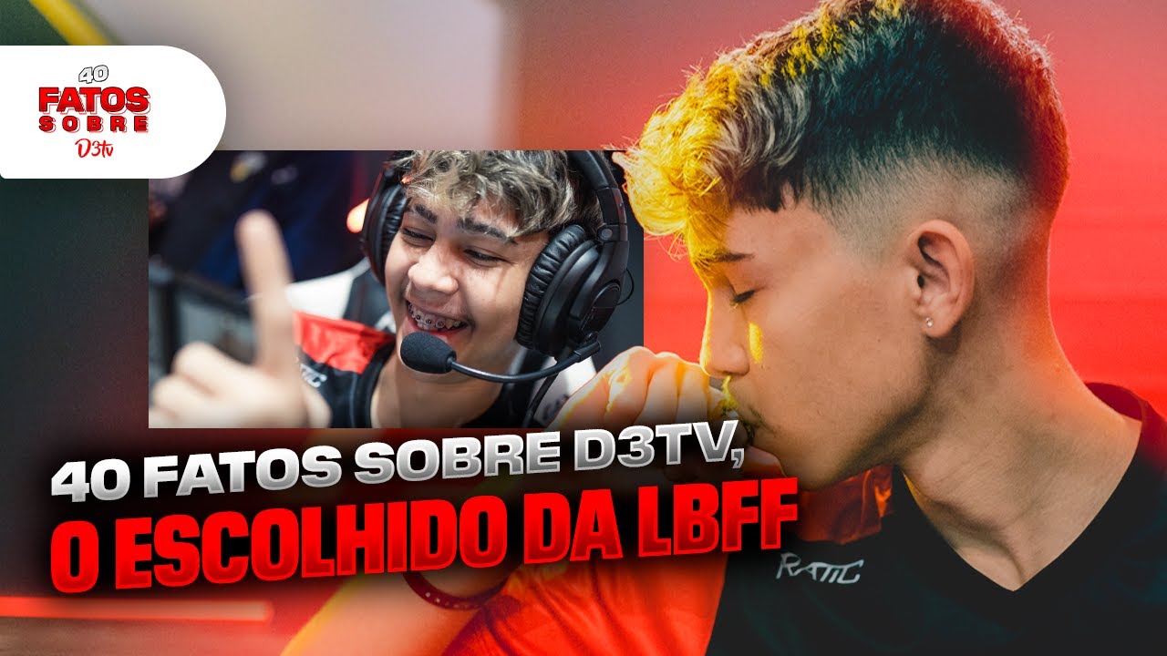 QUEM É D3TV? - 40 FATOS SOBRE: